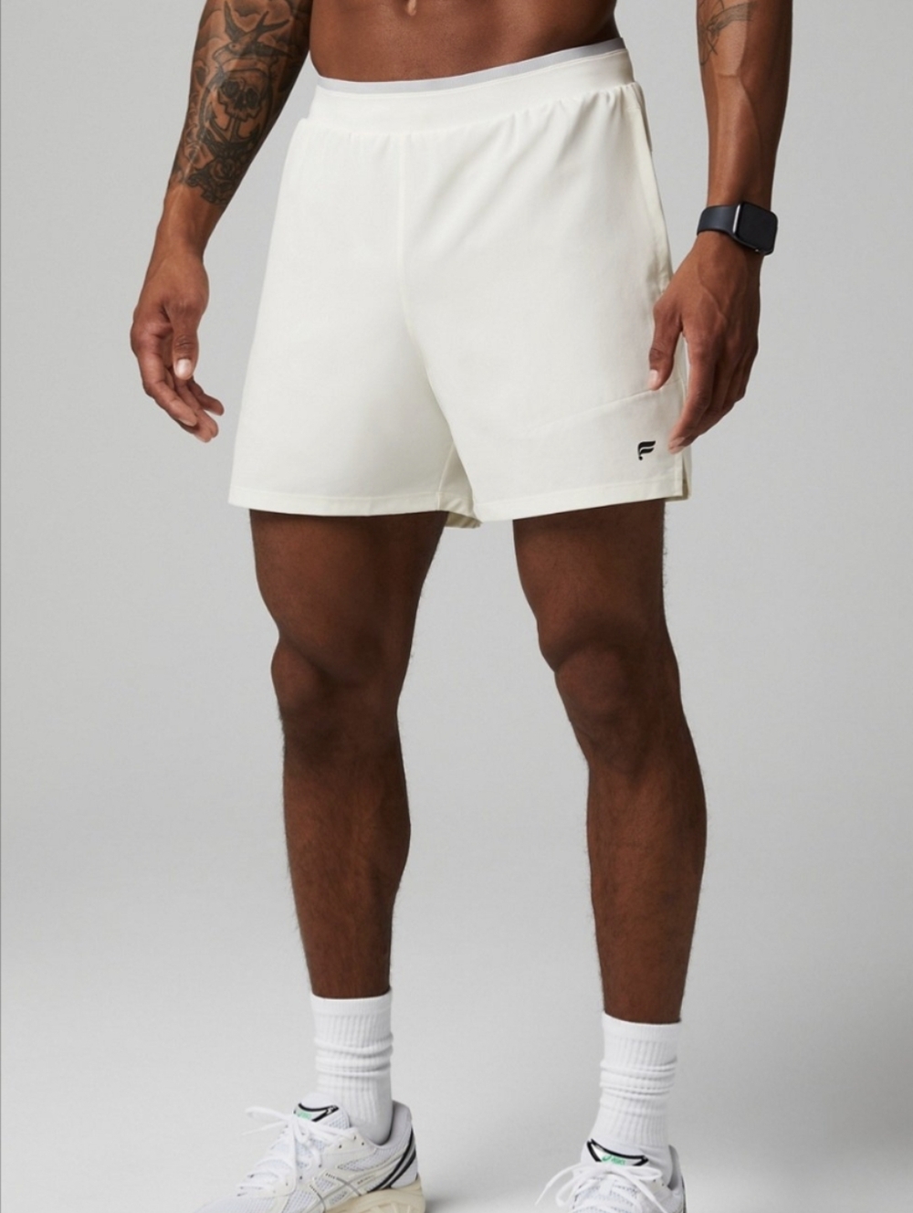 Fabletics Men's Fundamental Short II Athletic Shorts 7" Sz XL